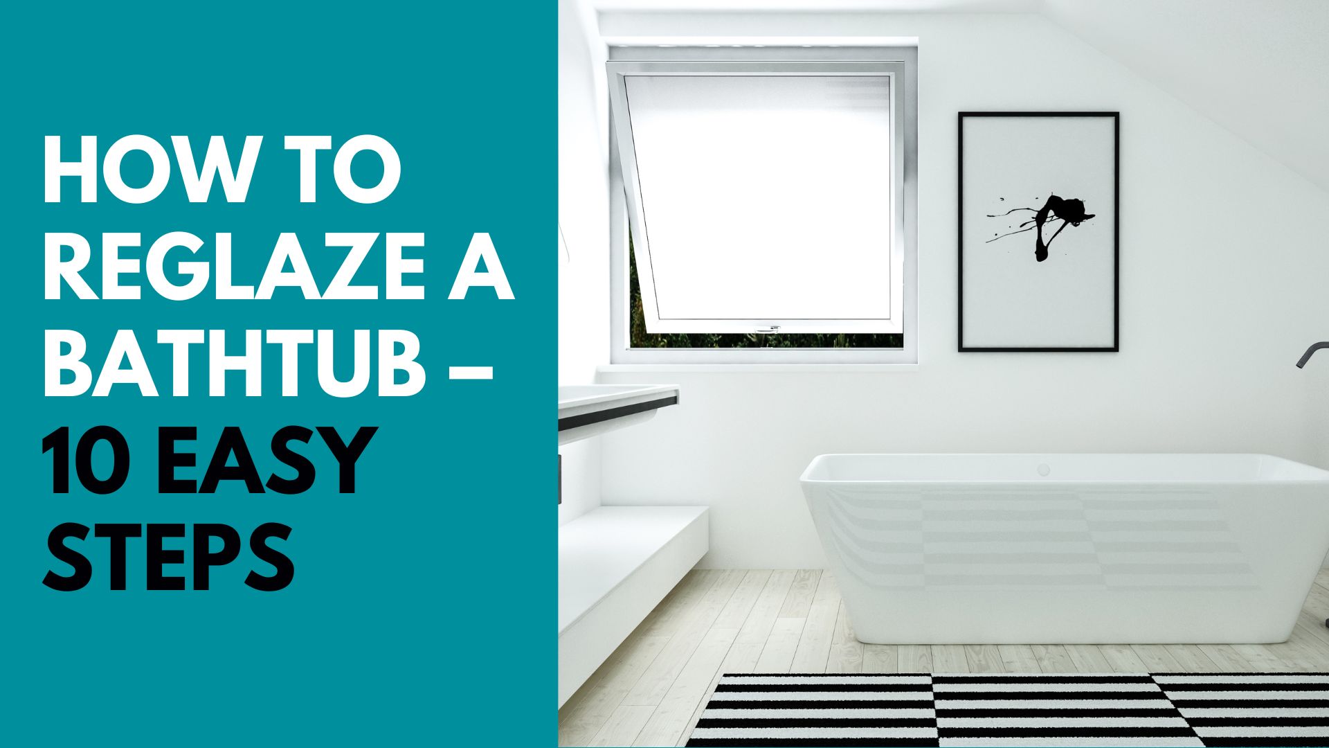 how-to-reglaze-a-bathtub